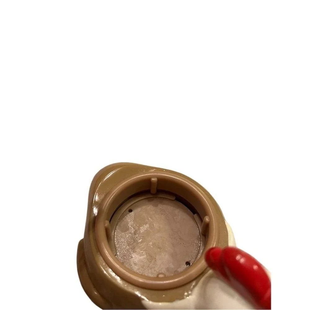 Barnyard buddies‎ Dixie cup holder farmhouse decor bathroom ceramic whimsical